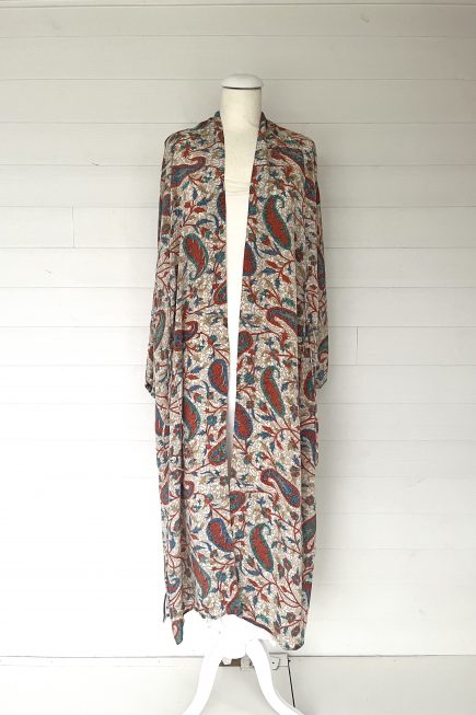 Kimonoklänning Saira