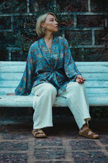 Kortare kimono jackets