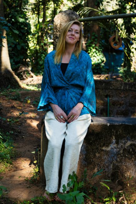 Kaftan jacket Saira