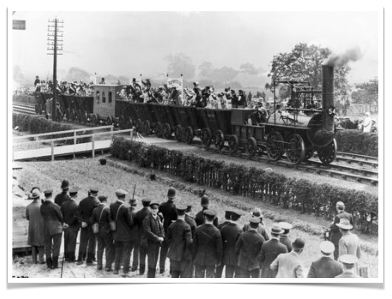 Railway centenary 1925