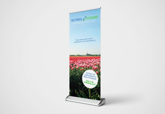 Grafische vormgeving banner