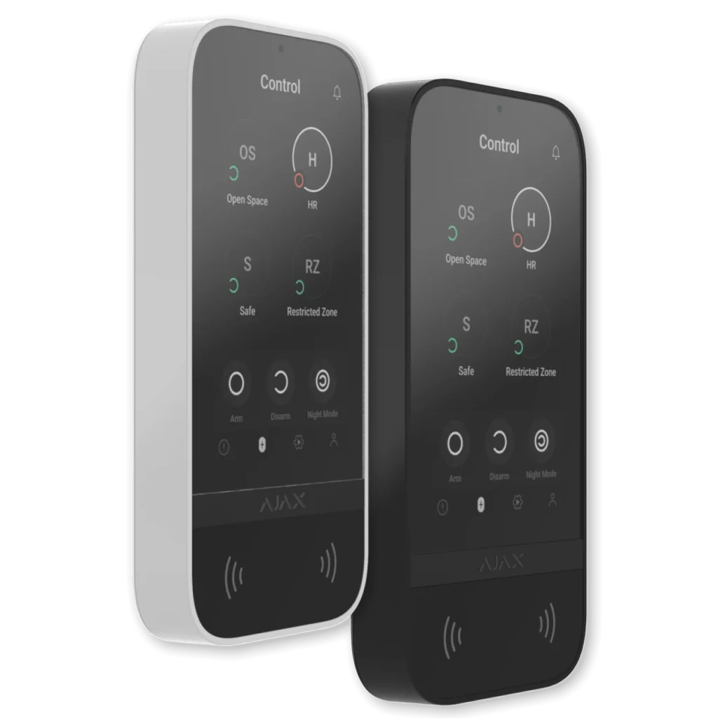 KeyPad TouchScreen Jeweller kodelås