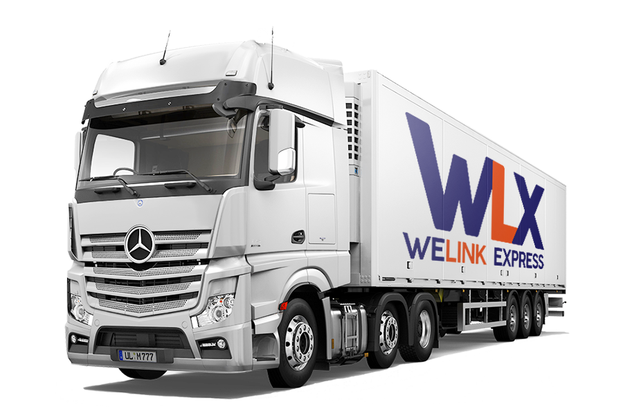 trailer åkeri linehaul transport sverige MB actros