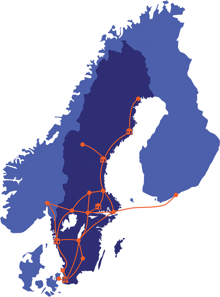 TRANSPORT LINE HAUL SVERIGE