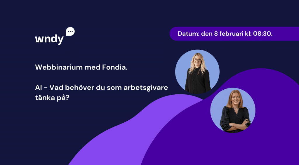 Webinarium om AI med Fondia