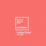 PANTONE Kleur van het jaar 2019: Living Coral