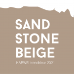 Sandstone Beige: de KARWEI trendkleur van 2021