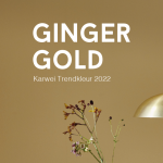 Ginger Gold is de Karwei Trendkleur 2022