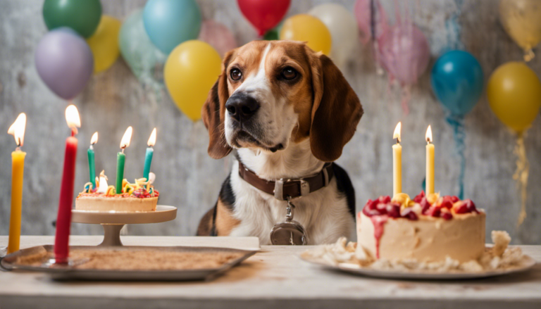 Hoe oud worden Beagles gemiddeld?