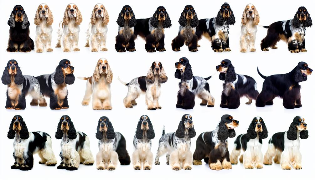 varieties of dog breeds