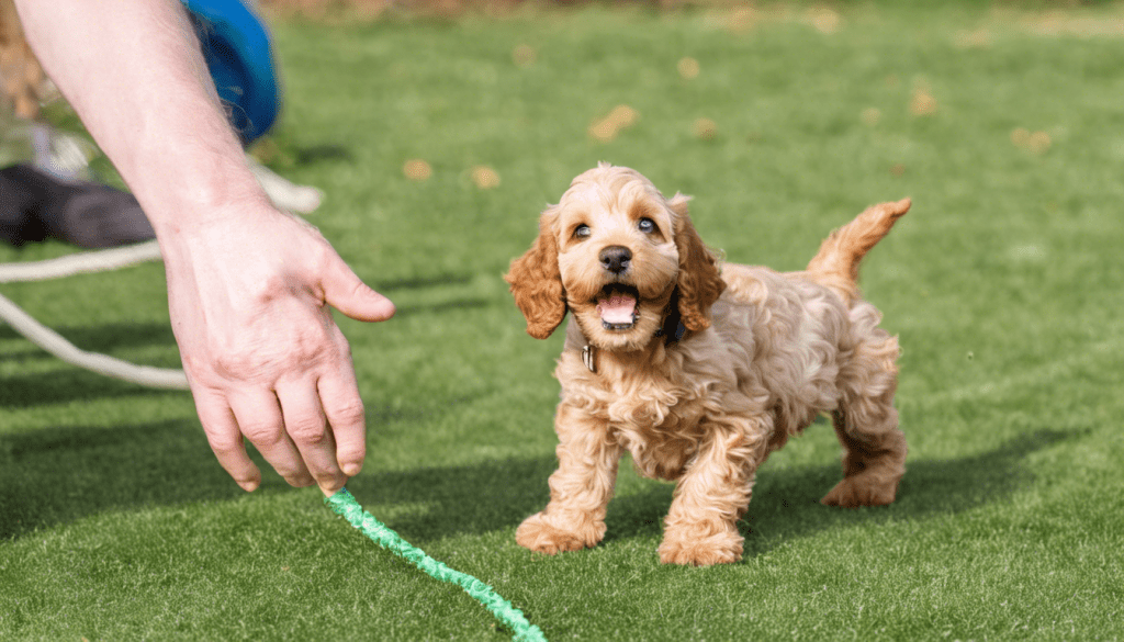 cockapoo puppy training