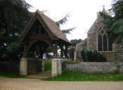 St Peter's Church in Wolferton Village