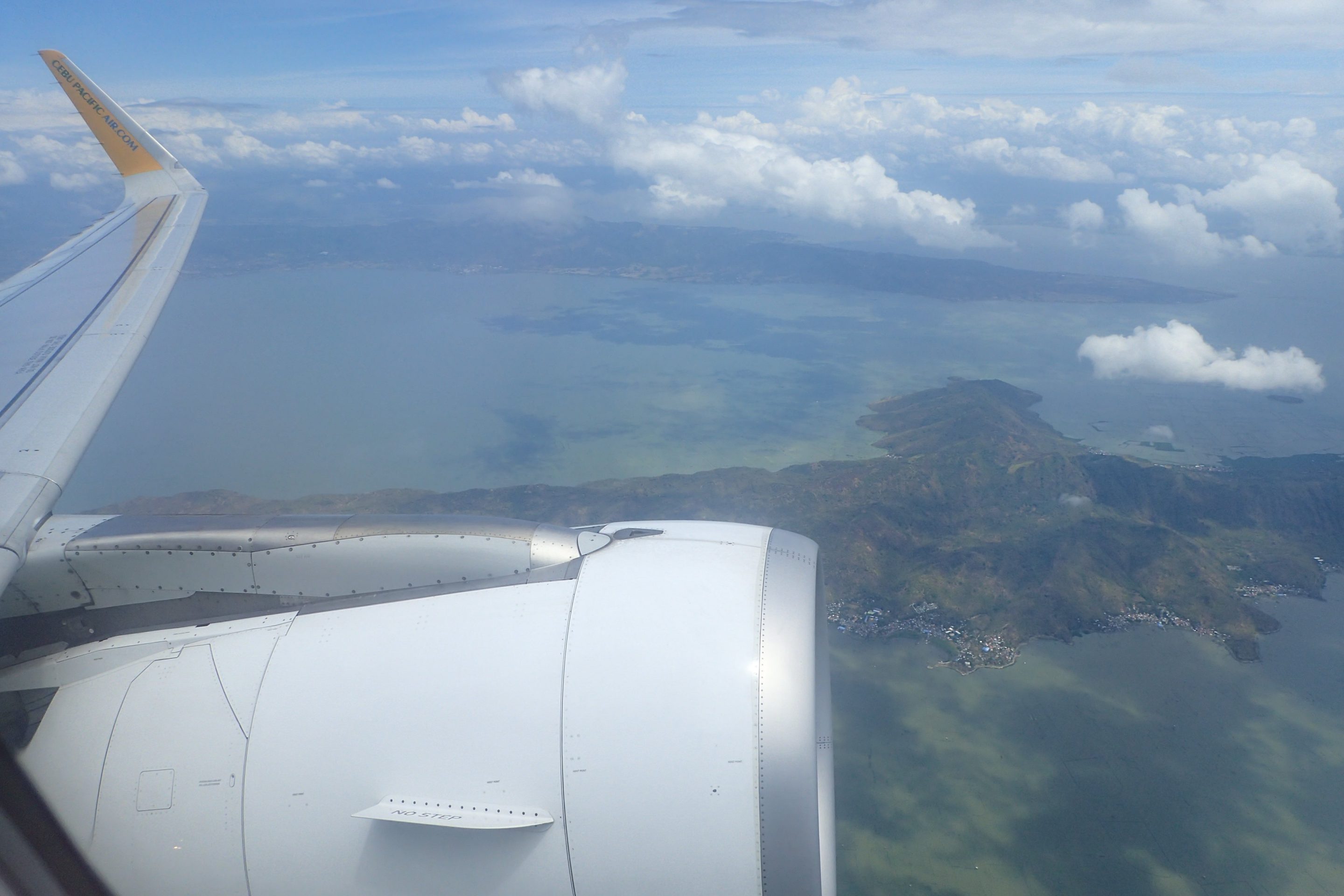 Approaching Bacolod