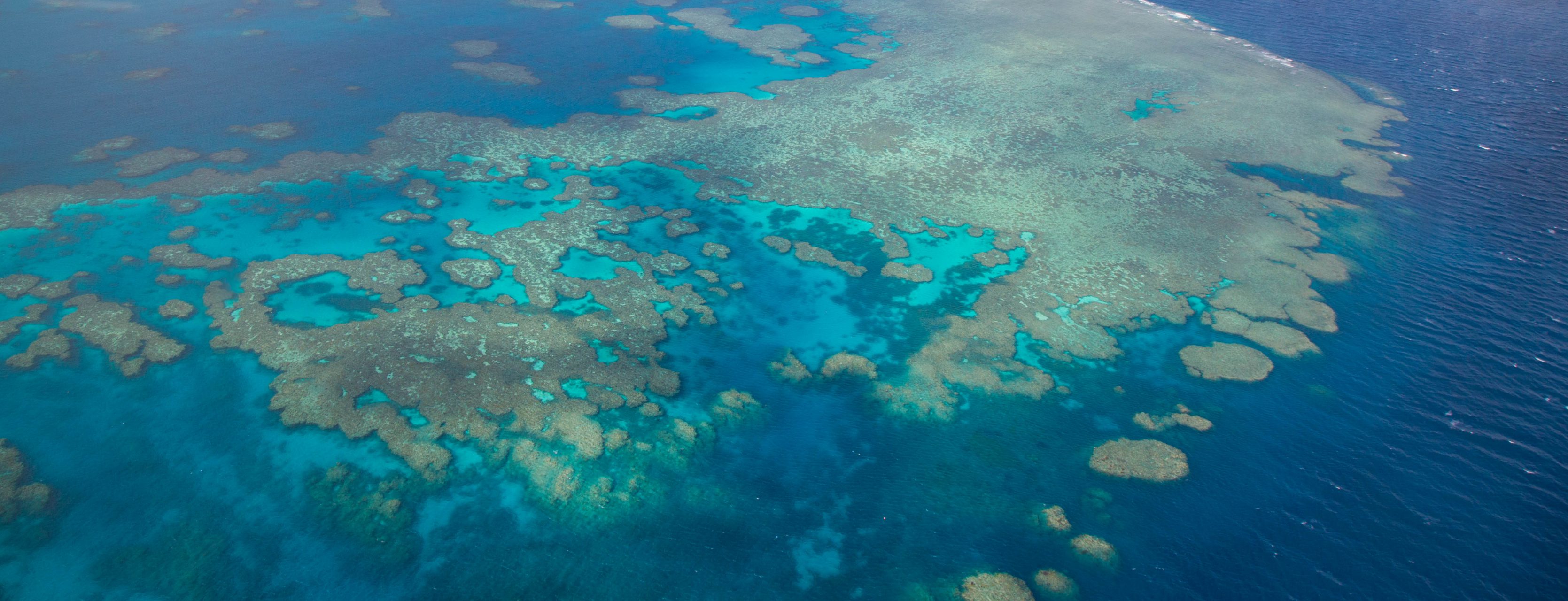Great Barrier Reef, scenic flight