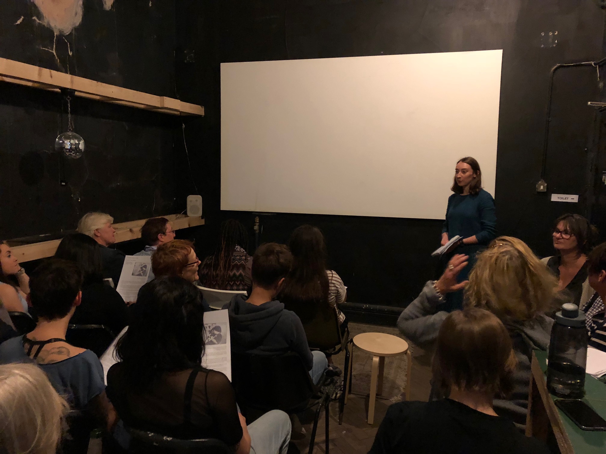 Screening of Melania Chait's Veronica 4 Rose (1984) at Workplace Foundation