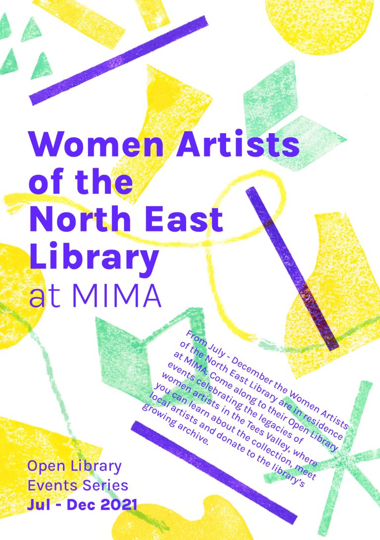 WANEL at MIMA Flyer by Sally Pilkington