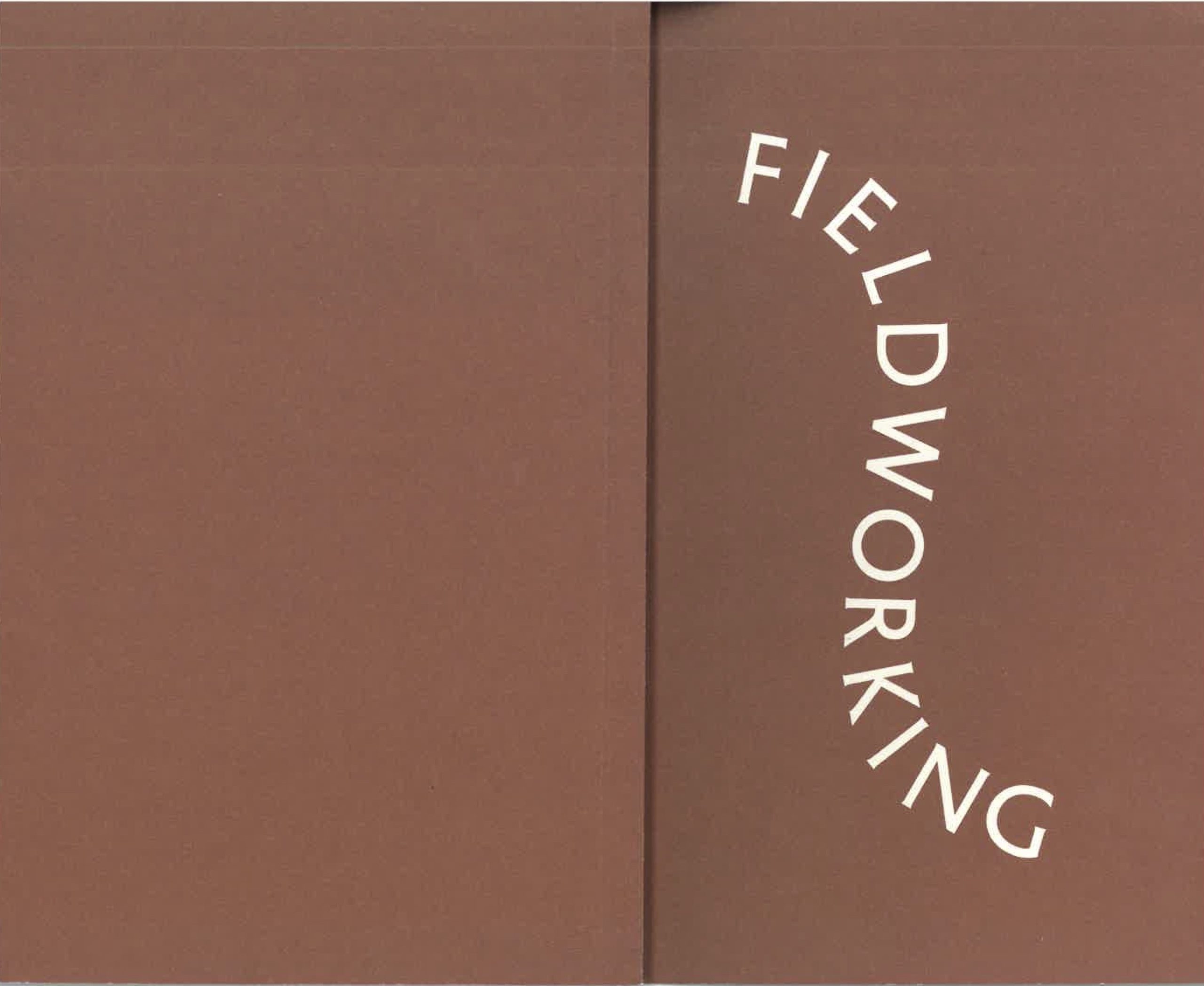 Fieldworking- Laura Harrington - book cover