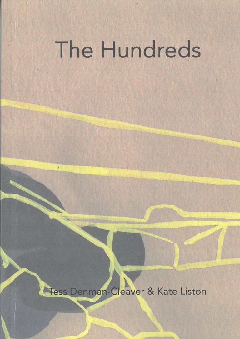 Book cover: The Hundreds - Kate Liston & Tess Denman-Cleaver