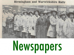 First World War Women's Land Army Archive: Newspapers