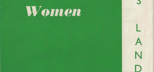 A Call To Women Leaflet Front Source: Rachel Brenda Lees