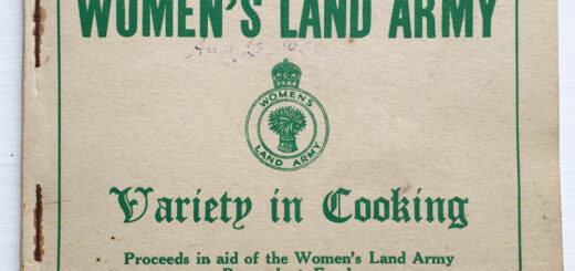 Women's Land Army Wales Receipe Book