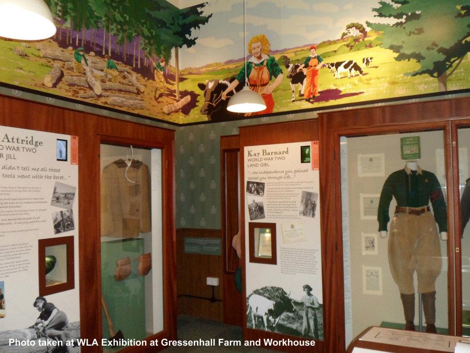 Gressenhall Norfolk's Forgotten Army Exhibition