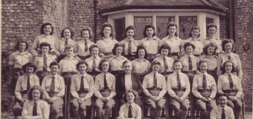 Land Girls at Battina House