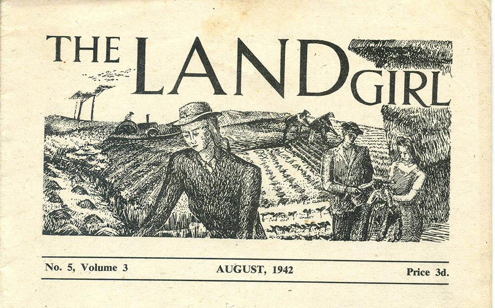 August 1942 edition of The Land Girl