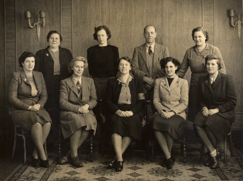 Bedfordshire WLA HQ Office Staff Photo