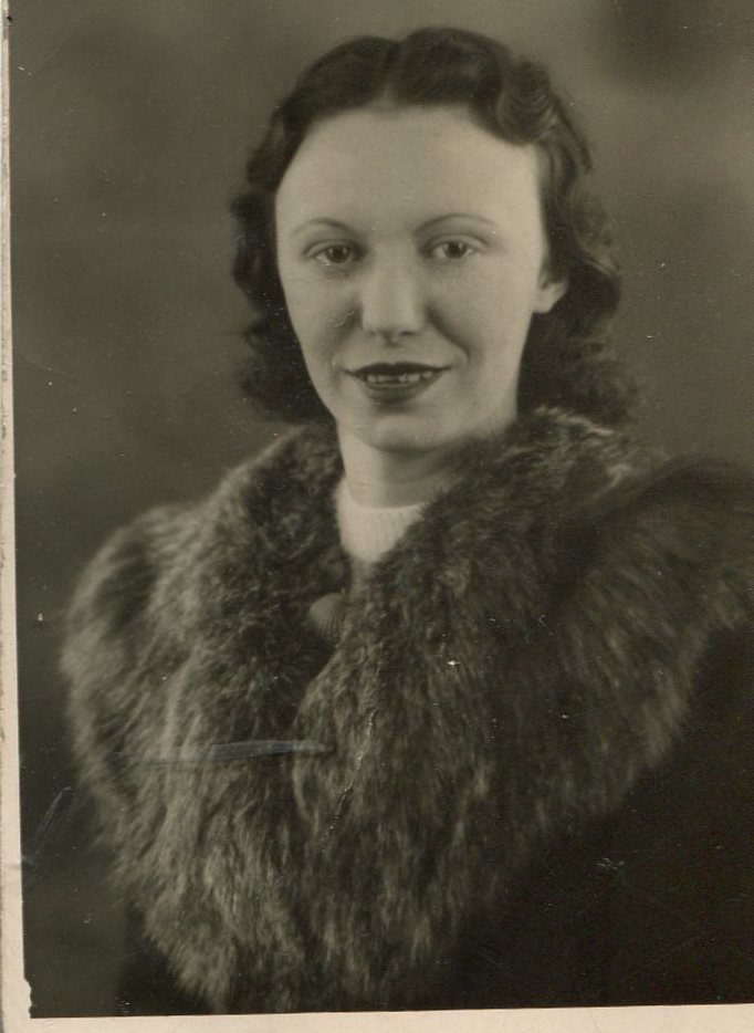 Doreen Staunton in 1942