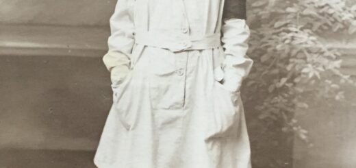 A First World War Land Girl named Miss Farman.