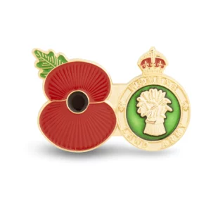 WLA Poppy Badge