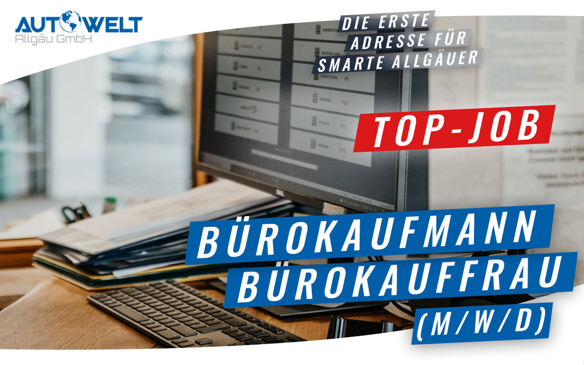 Bürokaufmann/frau m/w/d