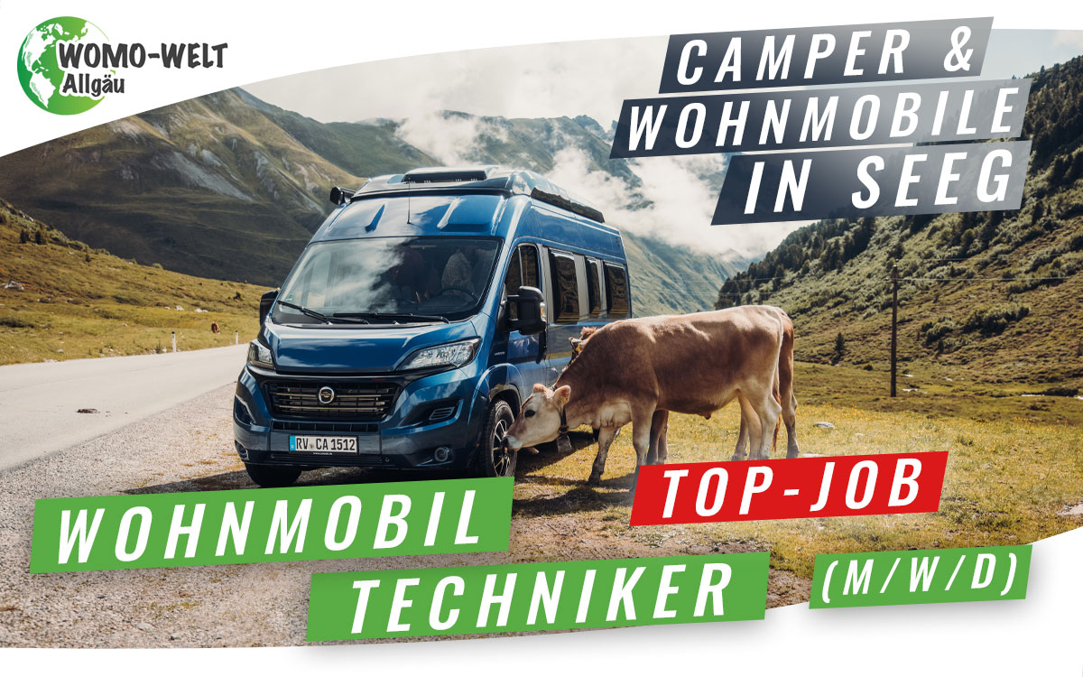 Wohnmobil-Techniker WomoWelt Allgäu