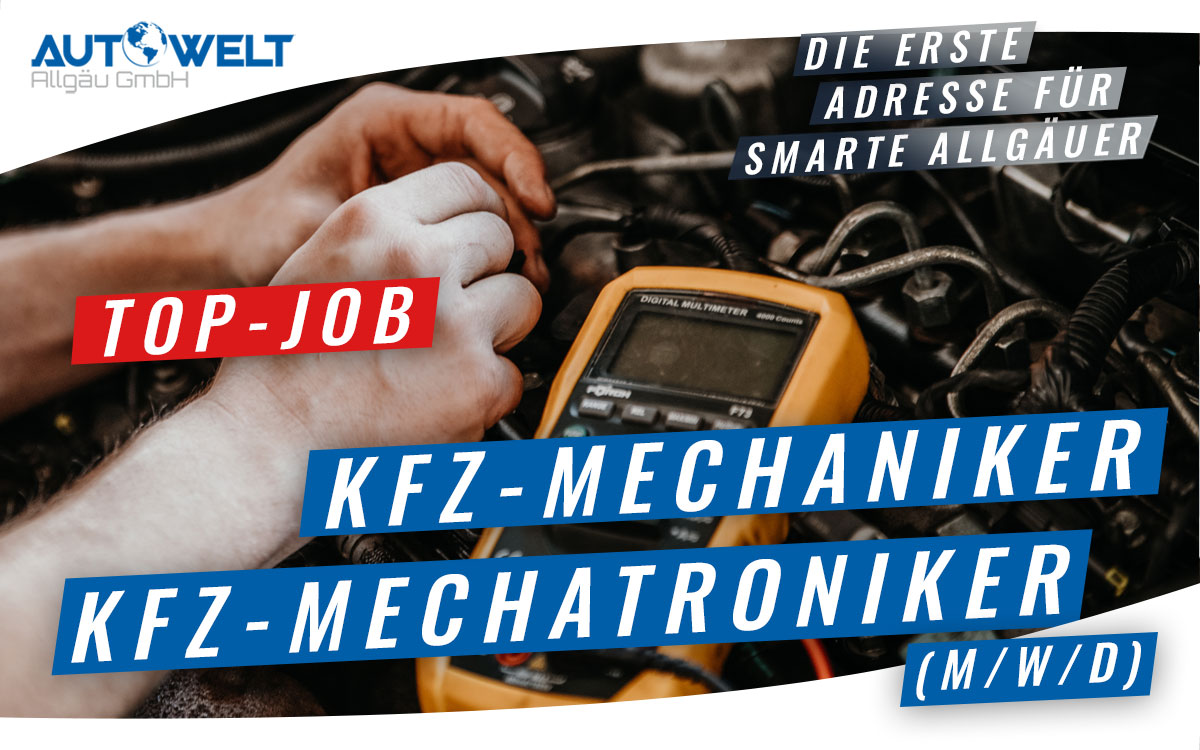 KFZ-Mechaniker KFZ Mechatroniker Autowelt Allgäu GmbH