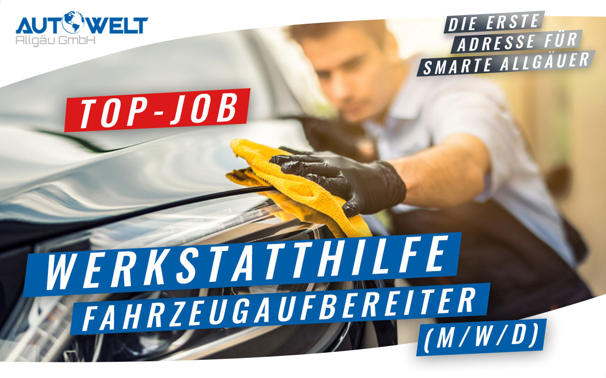 KFZ-Mechaniker Stellenanzeige