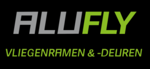 Alufly vliegenramen en -deuren Logo