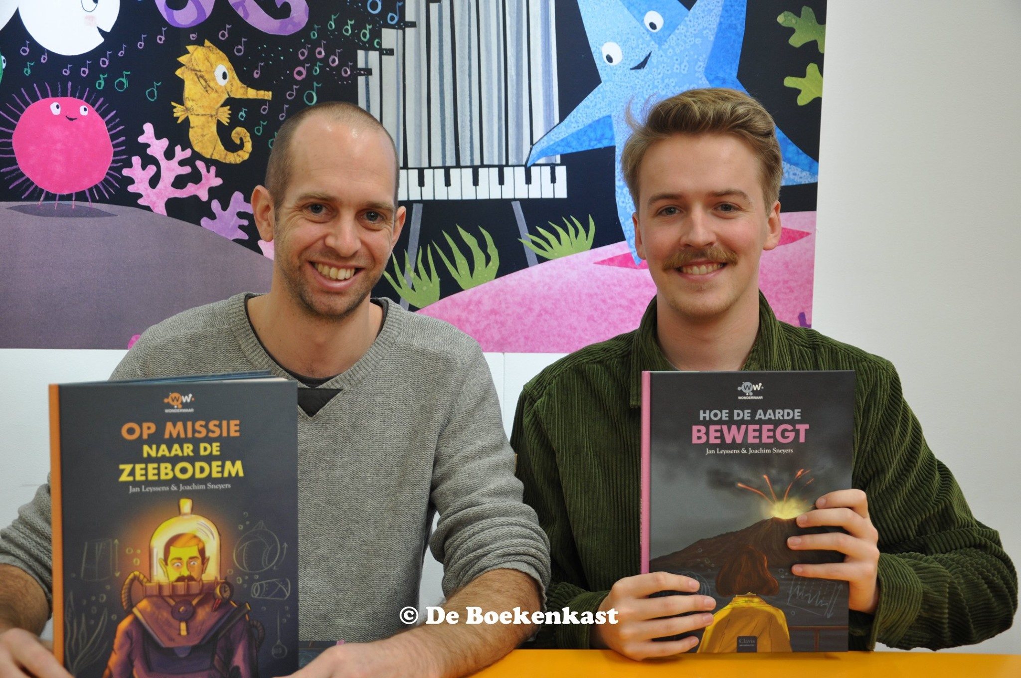 Signeersessie Boekenbeurs Antwerpen 2019