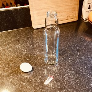 Ei in een fles / Egg in a bottle