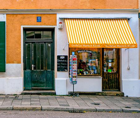 Klein aber fein: Ein mit Liebe zum Detail eingerichteter Laden - ein Besuch lohnt sich immer ...