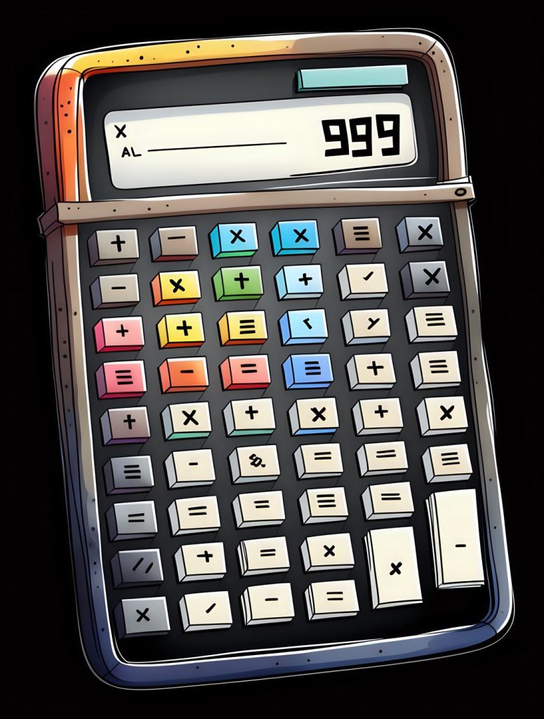 Glaze calculator for ceramic materials