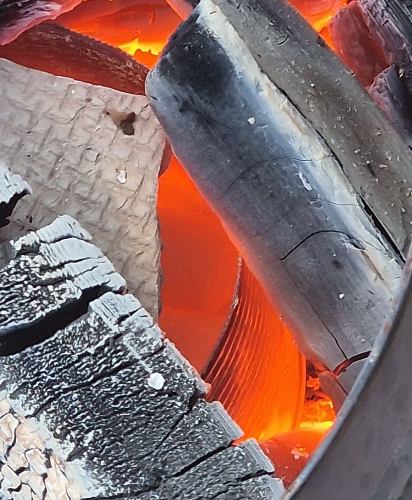 tin can kiln read glowing ceramics