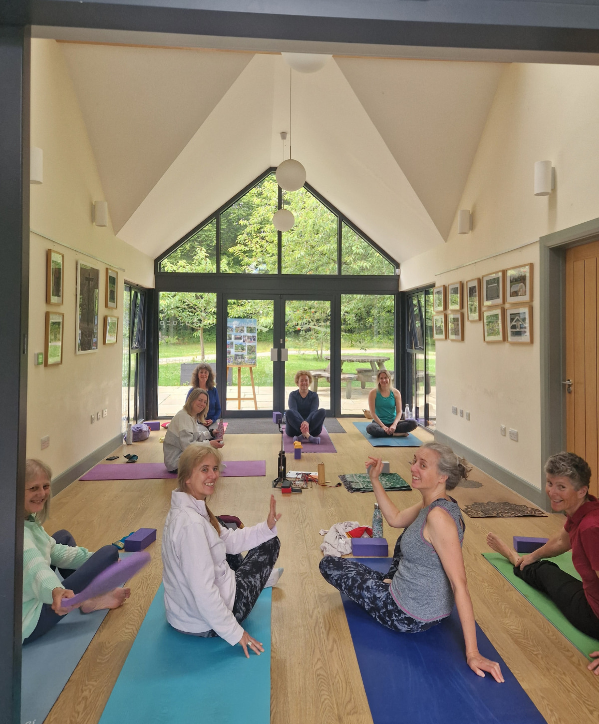 mindfulness.london Woodland Yoga Studio in Hertfordshire near London