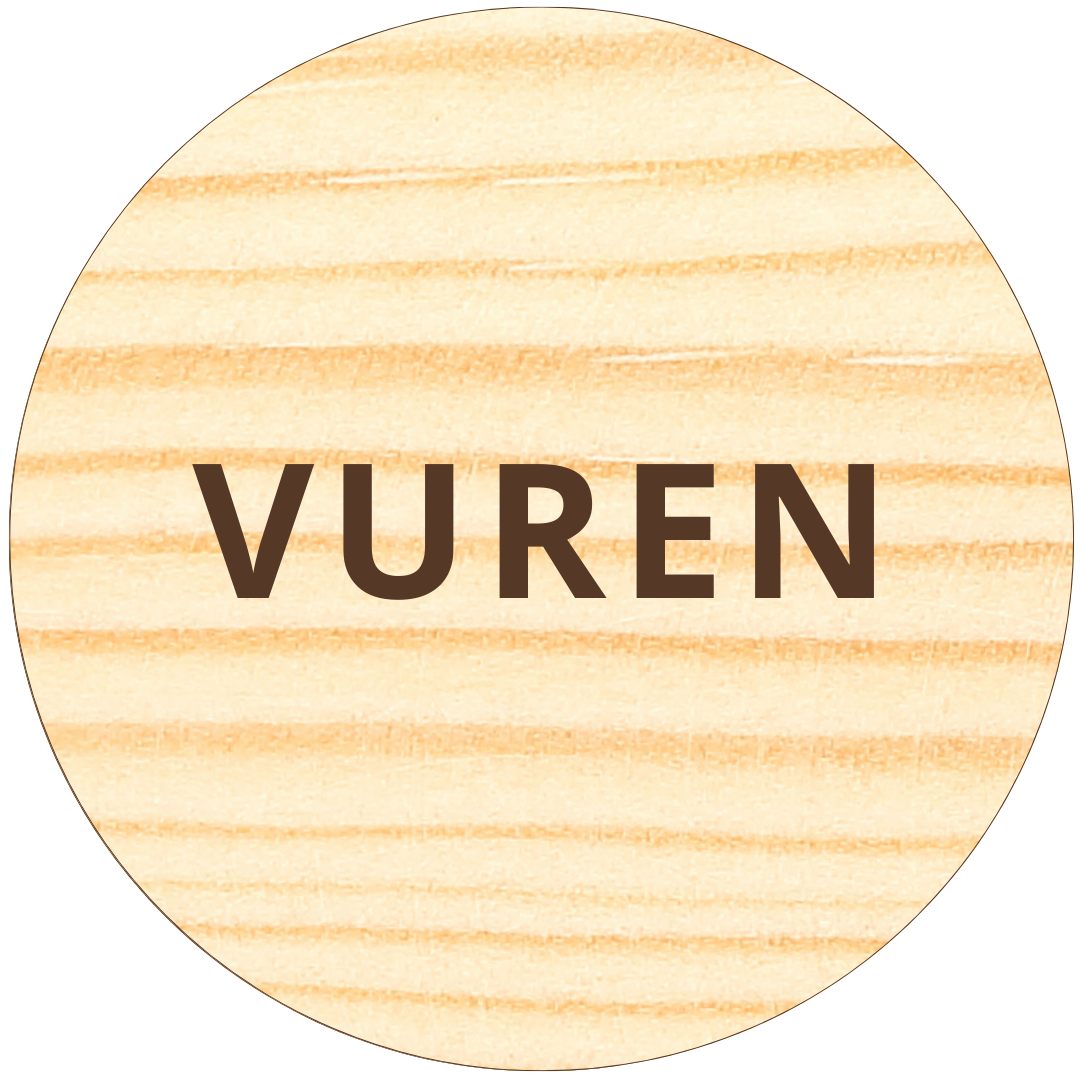 Woodmen_lichte_houtsoort_vurenhout