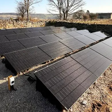 Ground Mounted Solar Panel Installers Huddersfield
