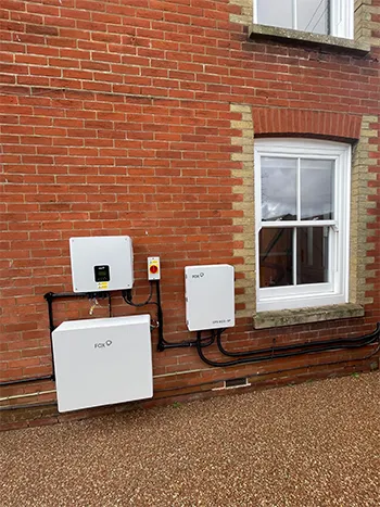 Solar Battery and Inverter Covers Solar Battery and Inverter Covers