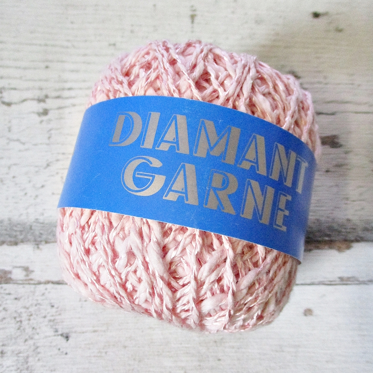 Wolle Diamantgarn Farbe_2033 rosa 66umwolle 34%Viskose Seidenglanz