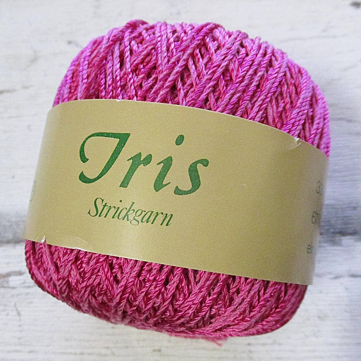 Wolle Strickgarn Iris 67%Viskose 33Baumwolle Farbe_4 pink