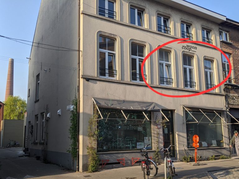 Dampoort Dampoortstraat wooncoop coöperatief wonen