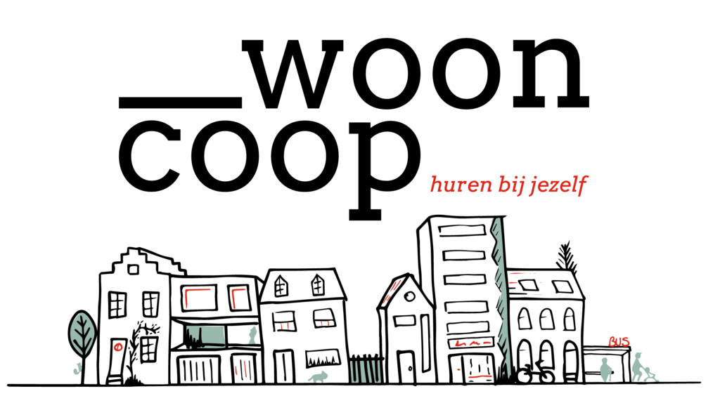 logo wooncoop huren bij jezelf